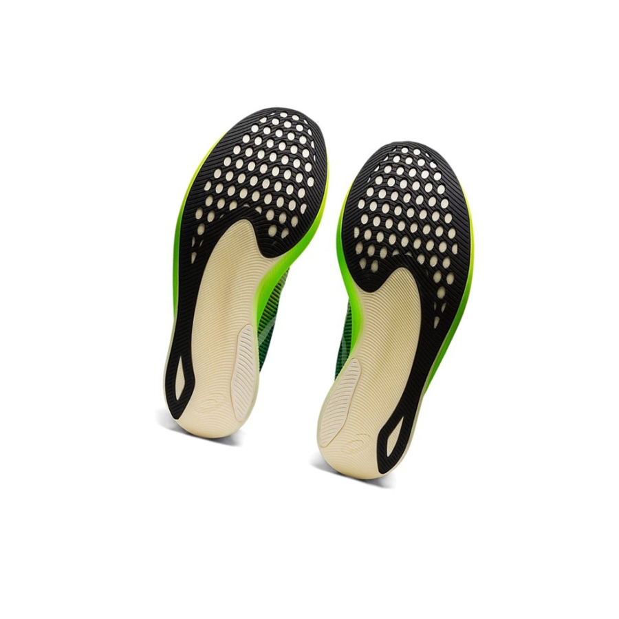 Velvet Pine / Safety Yellow Men's Asics METASPEED EDGE+ Running Shoes | US37602GW - Asics Outlet Sale