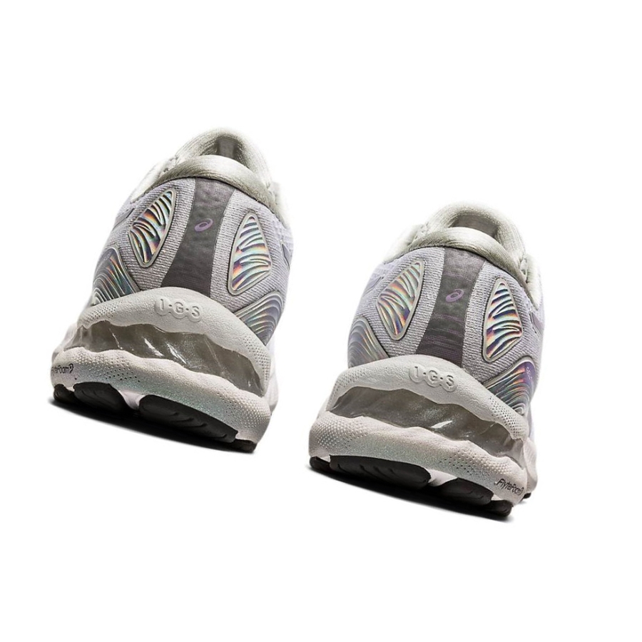 Grey Women's Asics GEL-NIMBUS 23 Running Shoes | US48295NA - Asics Outlet Sale