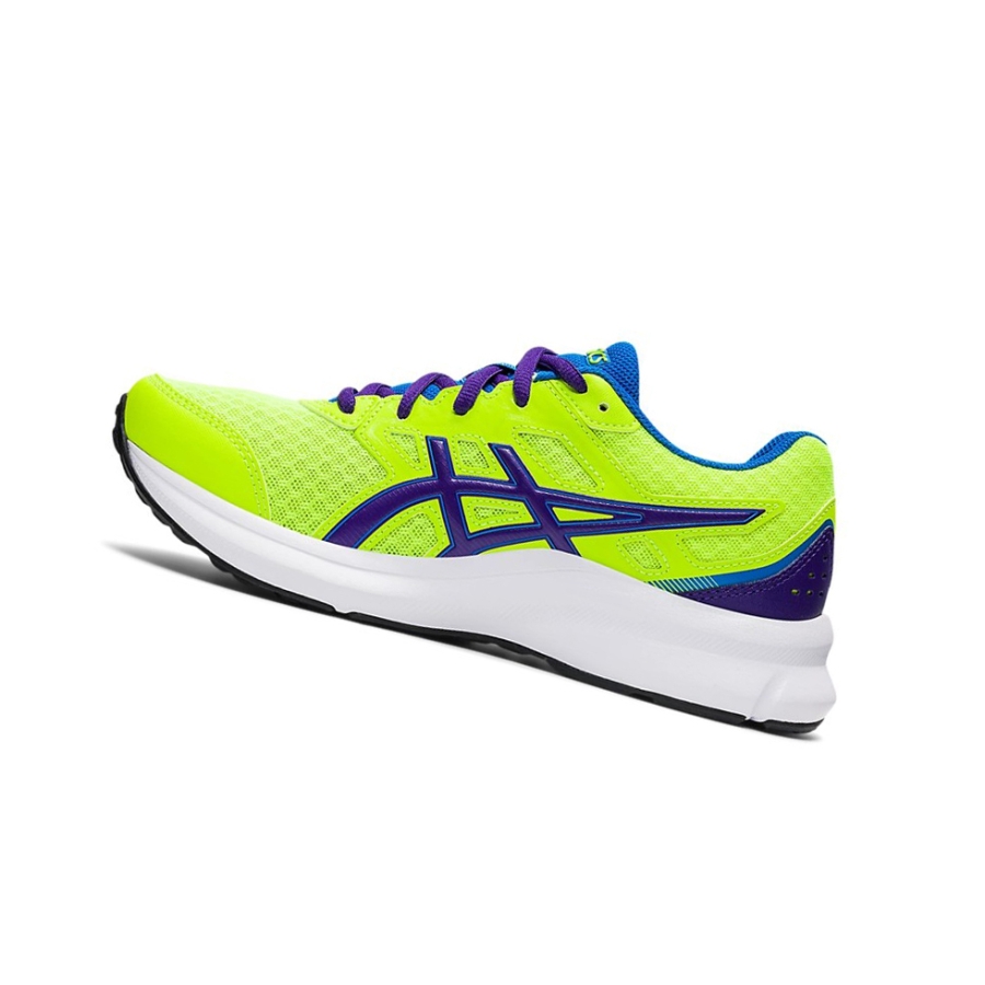 Hazard Green / Gentry Purple Kids' Asics JOLT 3 GS Running Shoes | US31527RT - Asics Outlet Sale