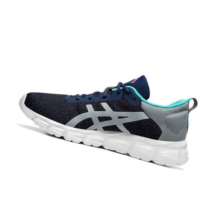 Navy Women's Asics GEL-QUANTUM LYTE Sneakers | US10458GQ - Asics Outlet Sale