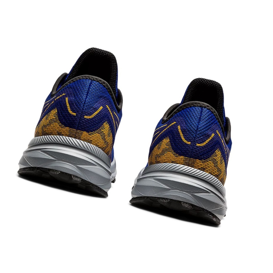 Monaco Blue / Sunflower Men's Asics GEL-EXCITE TRAIL Running Shoes | US34069MG - Asics Outlet Sale