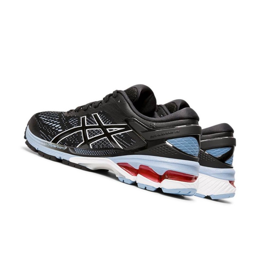Black Women's Asics GEL-KAYANO 26 Running Shoes | US20169DJ - Asics Outlet Sale