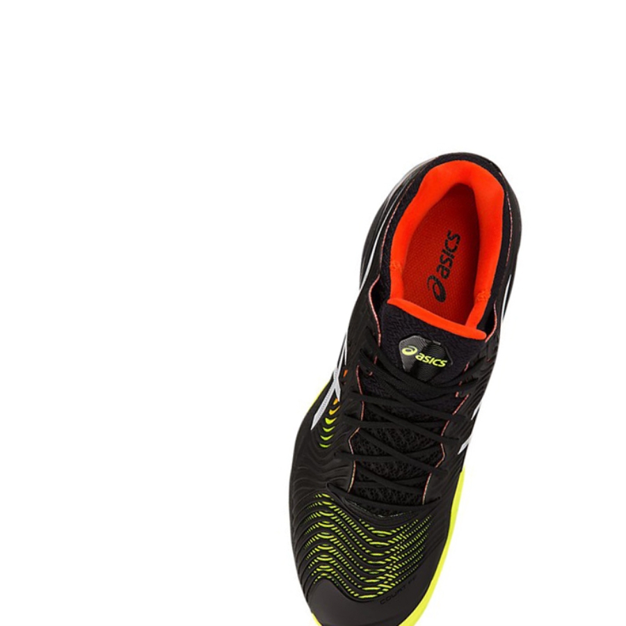 Black / White Men's Asics COURT FF 2 Tennis Shoes | US09532YH - Asics Outlet Sale