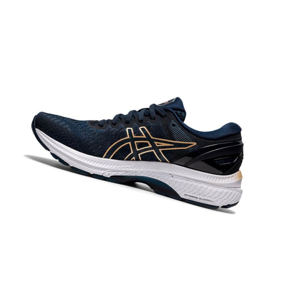 Navy Women's Asics GEL-KAYANO 27 Running Shoes | US86945EB - Asics Outlet Sale