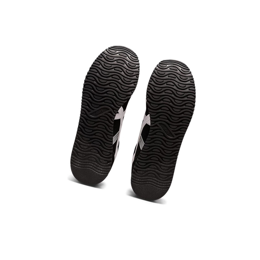 Black / White Men's Asics TIGER RUNNER Sneakers | US97520VS - Asics Outlet Sale