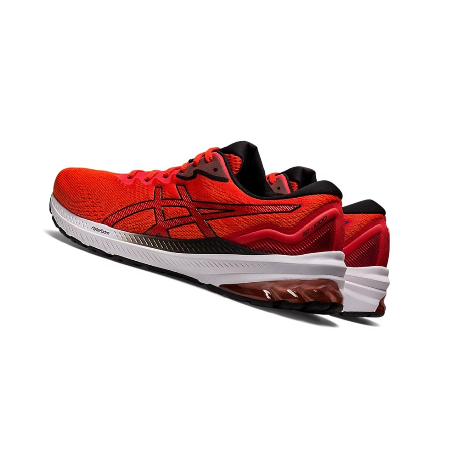 Habanero / Black Men's Asics GT-1000 11 Running Shoes | US56231EG - Asics Outlet Sale
