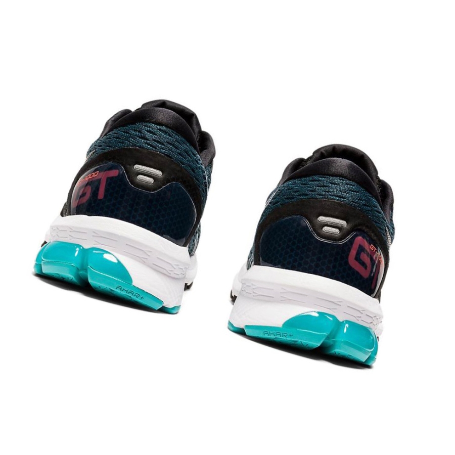 Blue Men's Asics GT-1000 9 Running Shoes | US71960YA - Asics Outlet Sale