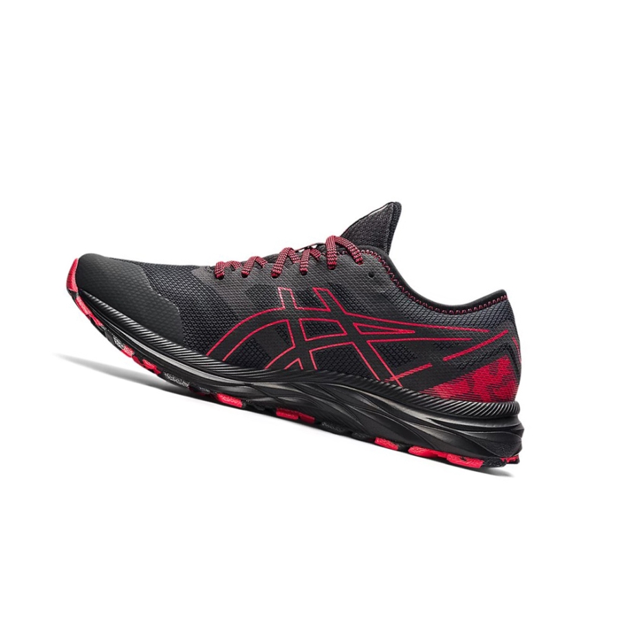 Graphite Grey / Electric Red Men's Asics GEL-EXCITE TRAIL Running Shoes | US65430GO - Asics Outlet Sale
