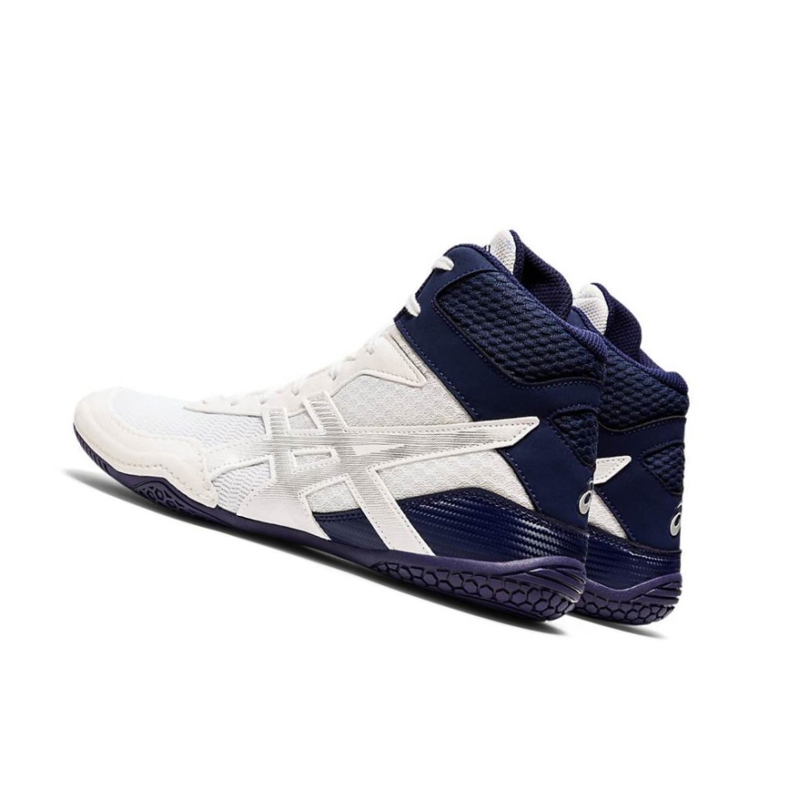 White Men's Asics MATCONTROL 2 Wrestling Shoes | US01728MN - Asics Outlet Sale
