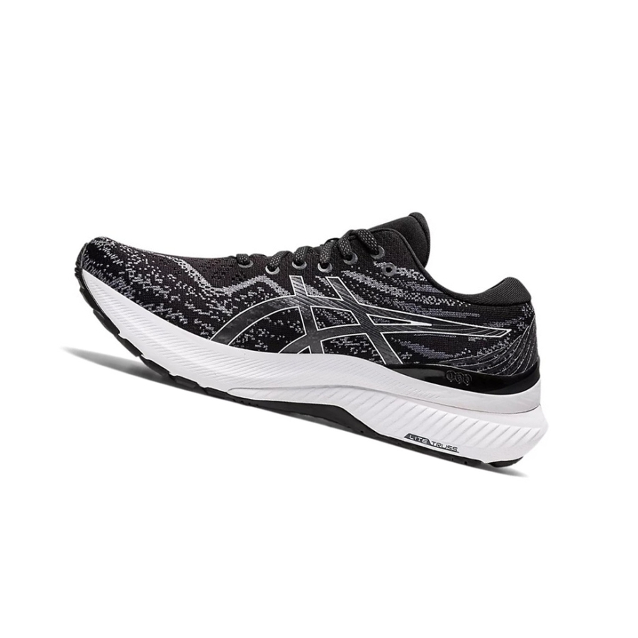 Black / White Women's Asics GEL-KAYANO 29 Running Shoes | US90135QJ - Asics Outlet Sale