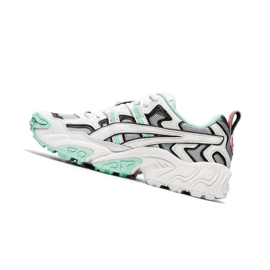 White Women's Asics GEL-NANDI OG Sneakers | US71485PA - Asics Outlet Sale