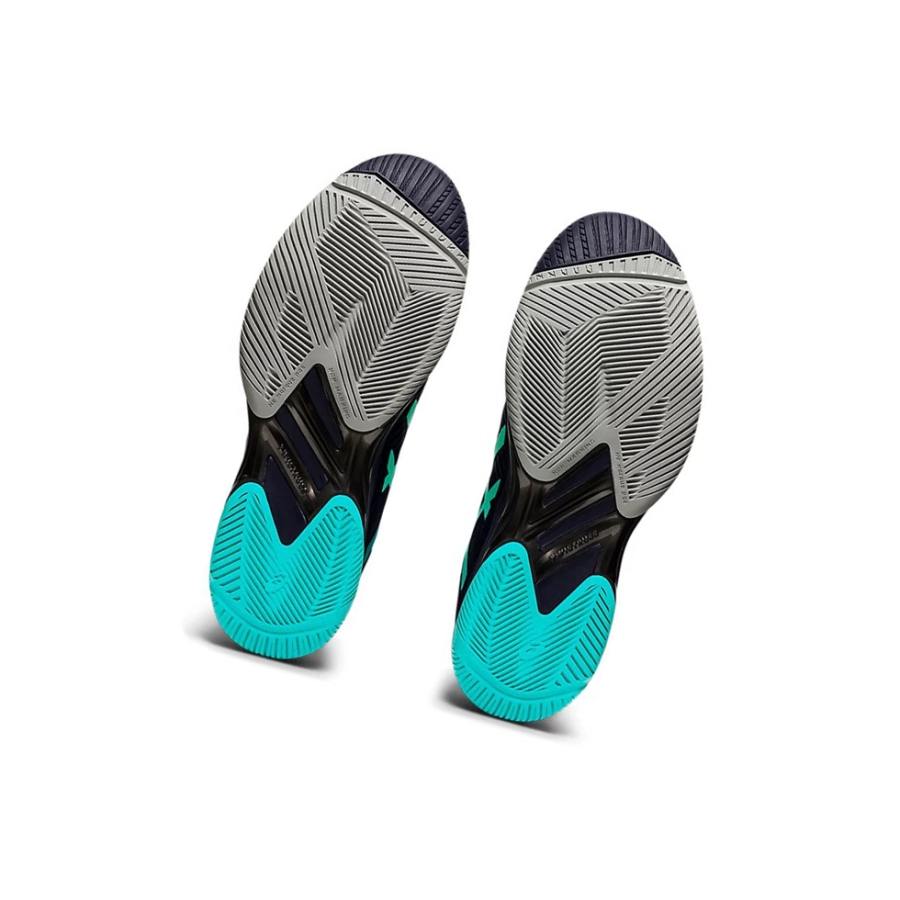 Indigo Fog / Ice Mint Men's Asics SOLUTION SPEED FF 2 Tennis Shoes | US72045IZ - Asics Outlet Sale