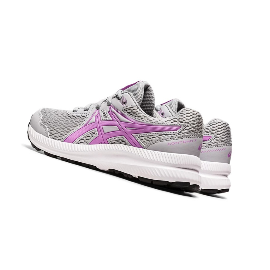 Piedmont Grey / Lavender Glow Kids' Asics CONTEND 7 GS Running Shoes | US87415YC - Asics Outlet Sale