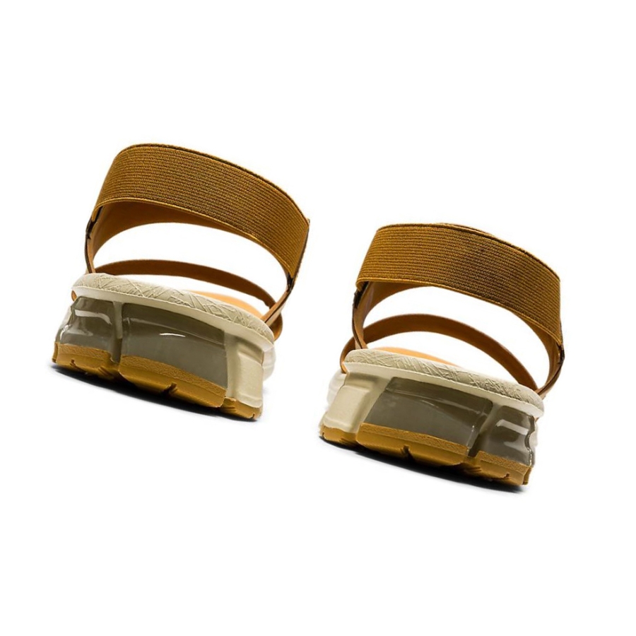 Brown Men's Asics GEL-QUANTUM 90 SD FO Sandals | US57291AZ - Asics Outlet Sale