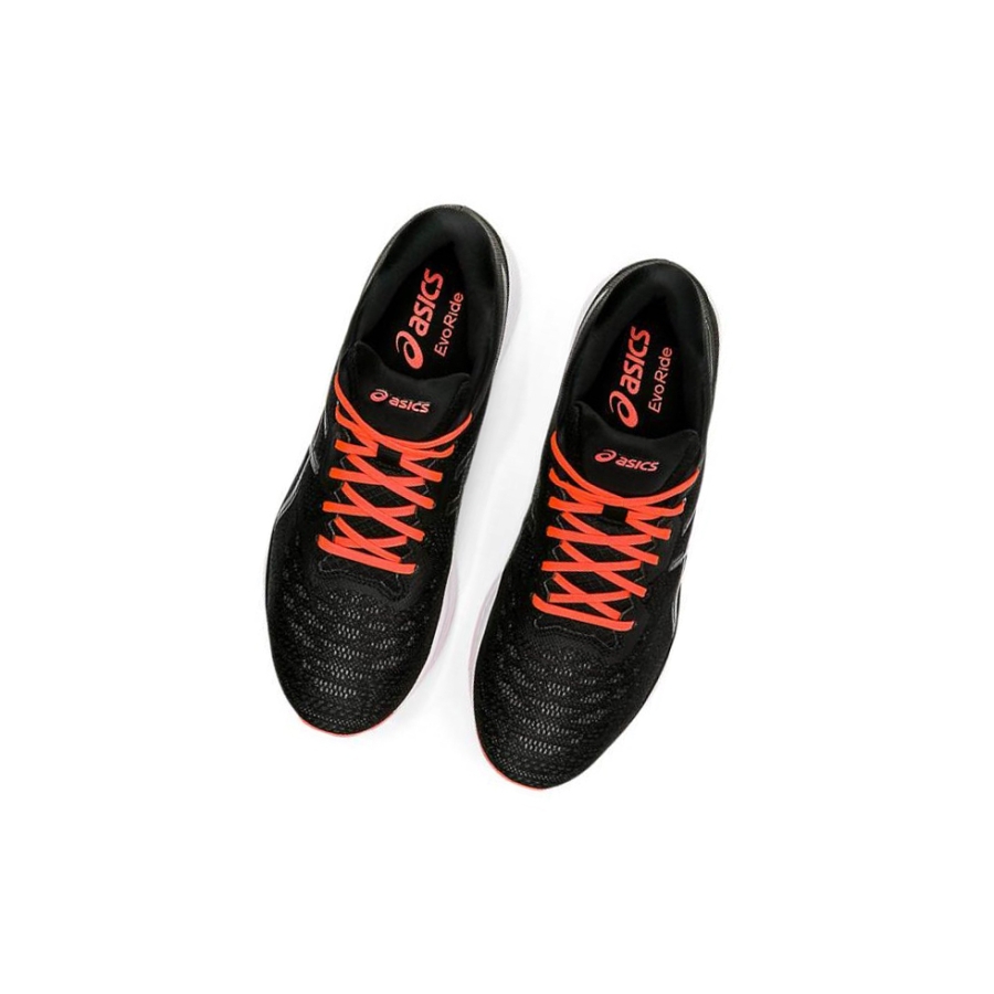 Black Men's Asics EVORIDE Running Shoes | US78036LY - Asics Outlet Sale