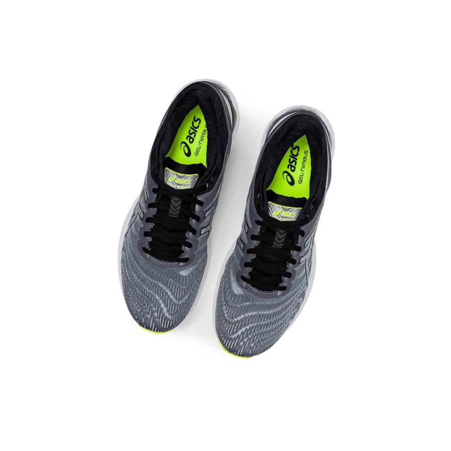 Grey Men's Asics GEL-NIMBUS 22 LITE-SHOW Running Shoes | US28951NR - Asics Outlet Sale