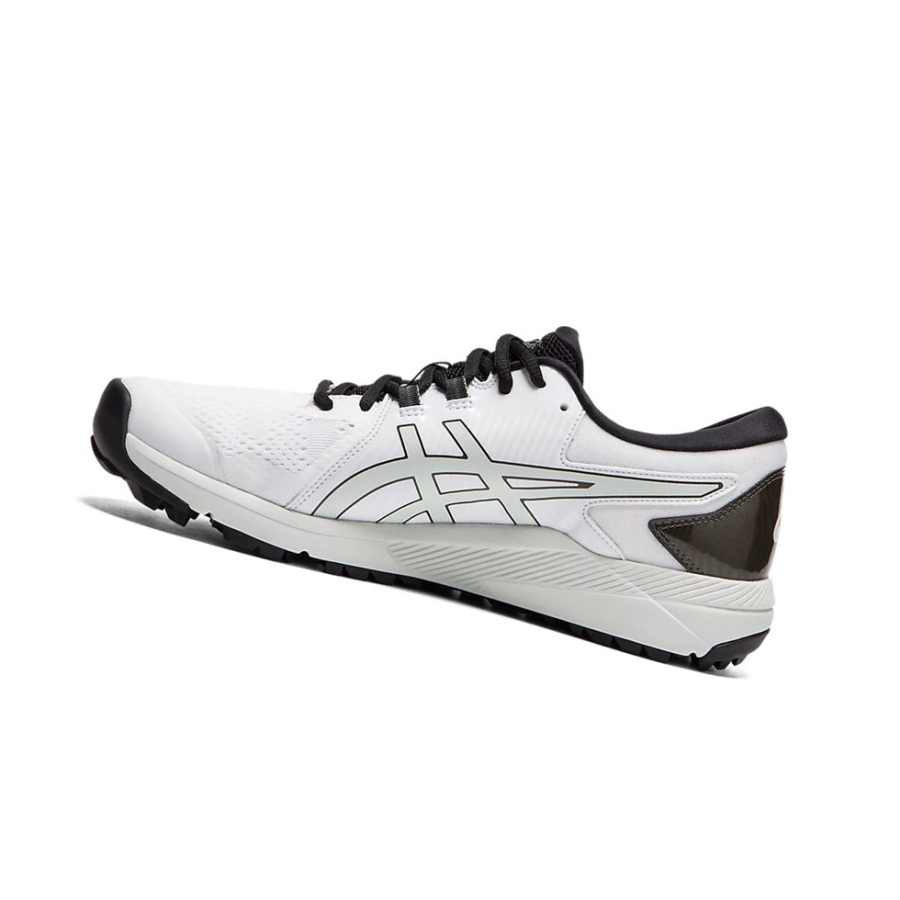 White / Polar Shade Men's Asics GEL-COURSE GLIDE Golf Shoes | US64097AZ - Asics Outlet Sale