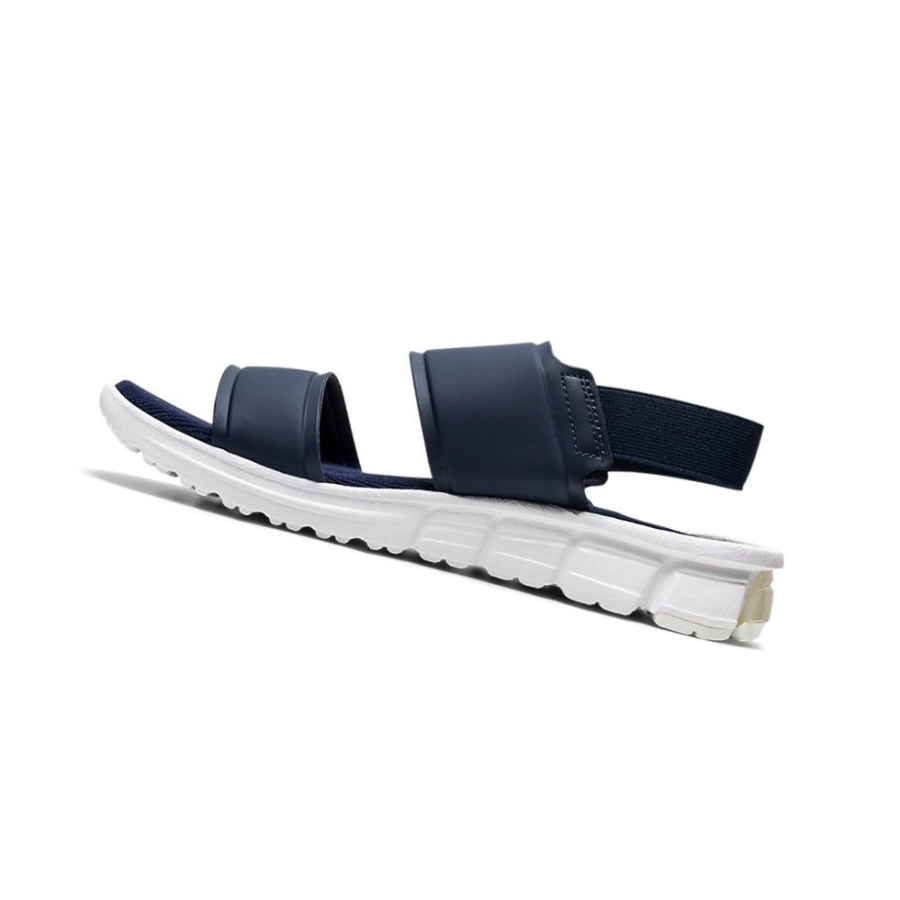 Navy Women's Asics GEL-QUANTUM 90 SD FO Sandals | US08341BZ - Asics Outlet Sale