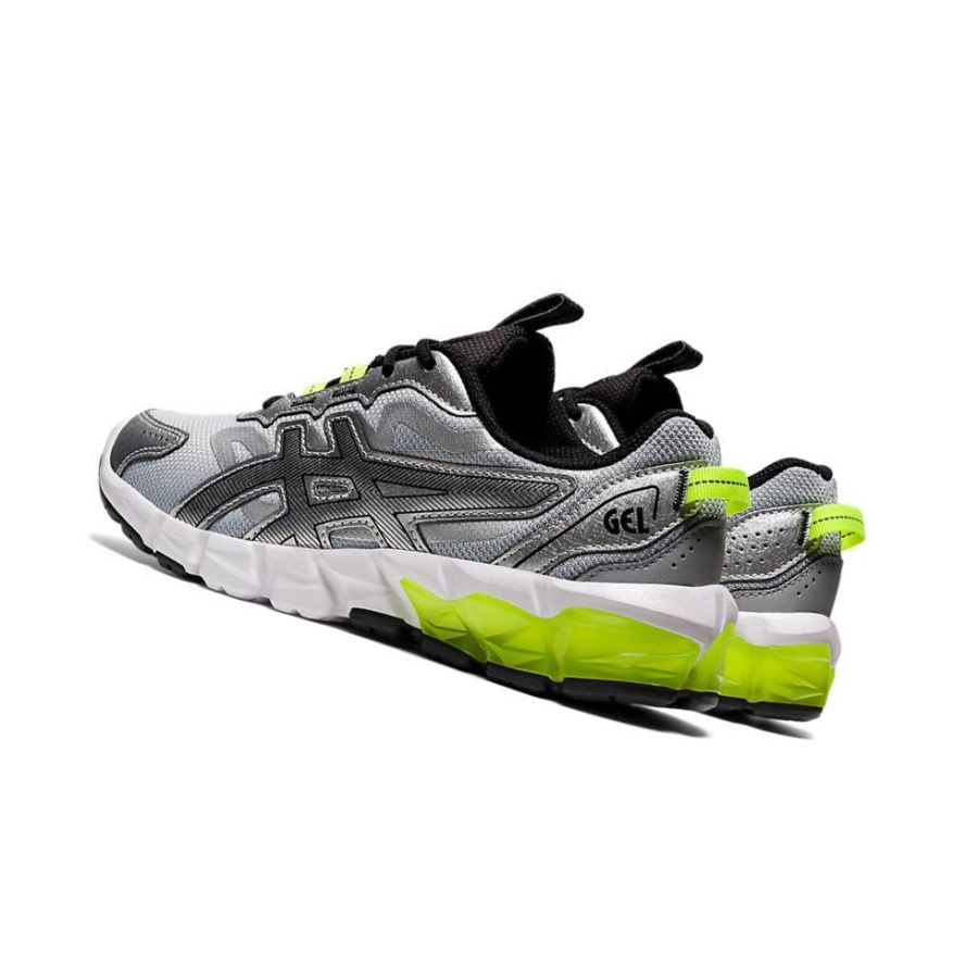 Silver Kids' Asics GEL-QUANTUM 180 6 GS Sneakers | US62350XZ - Asics Outlet Sale