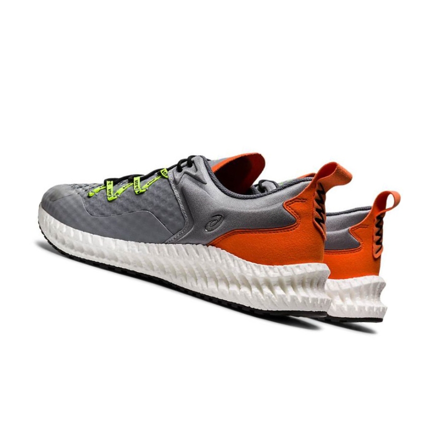 Dark Grey Men's Asics MICROFLUX Sneakers | US81679CH - Asics Outlet Sale