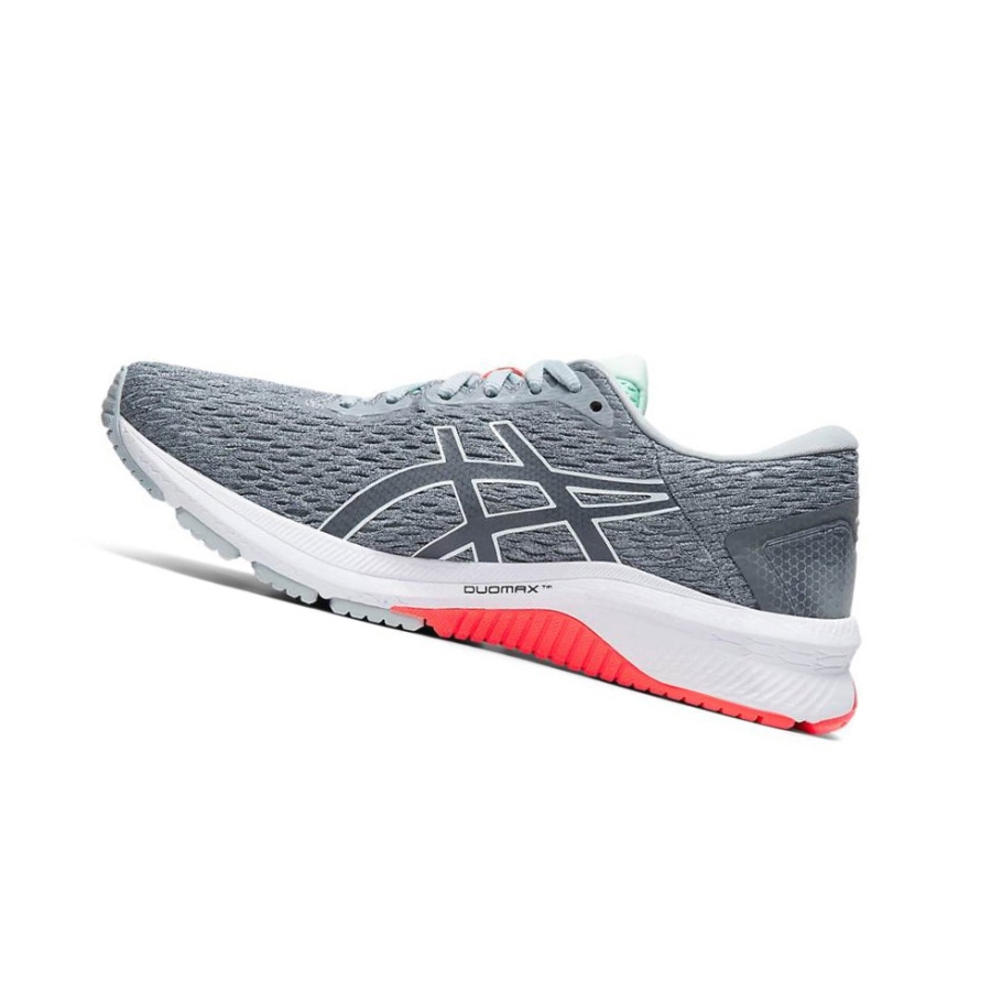 Grey Women's Asics GT-1000 9 Running Shoes | US30871ZU - Asics Outlet Sale