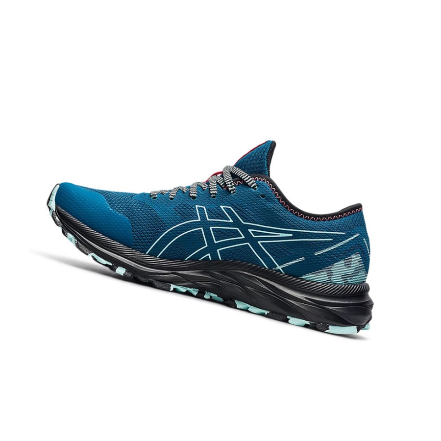 Deep Sea Teal / Clear Blue Women's Asics GEL-EXCITE TRAIL Running Shoes | US79053TR - Asics Outlet Sale