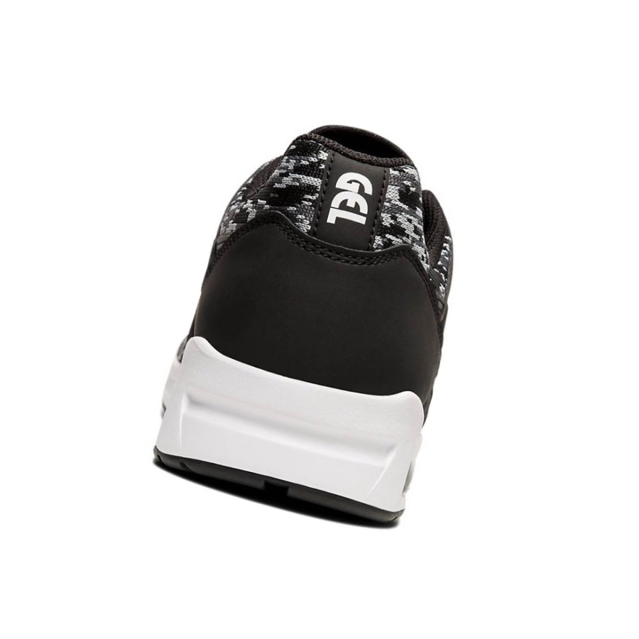 Black Men's Asics GEL-SAGA SOU Sneakers | US80415VZ - Asics Outlet Sale