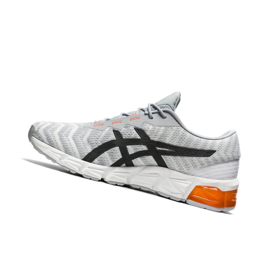 Grey Men's Asics GEL-QUANTUM 180 5 Sneakers | US56140YA - Asics Outlet Sale