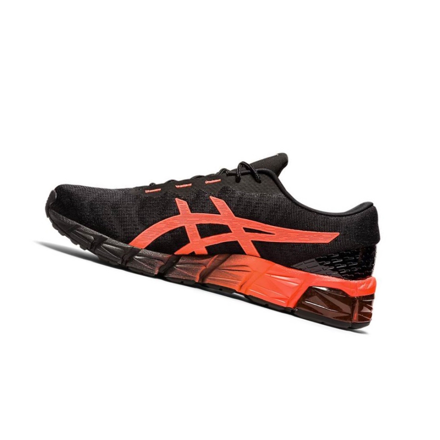 Black Men's Asics GEL-QUANTUM 180 5 Sneakers | US59281UX - Asics Outlet Sale