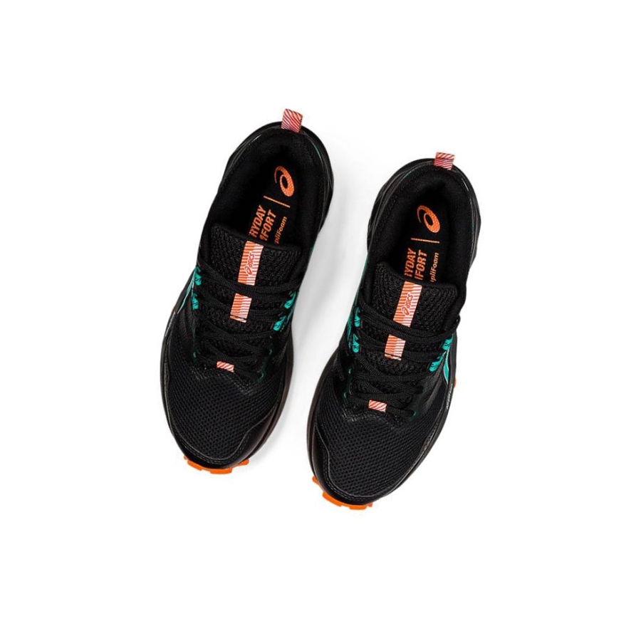 Black Women's Asics GEL-SONOMA 6 Trail Running Shoes | US37269VS - Asics Outlet Sale