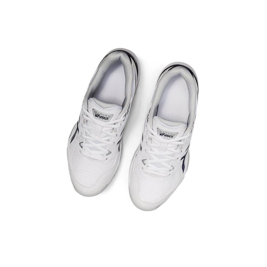 White Women's Asics GEL-ROCKET 10 Volleyball Shoes | US07645DC - Asics Outlet Sale