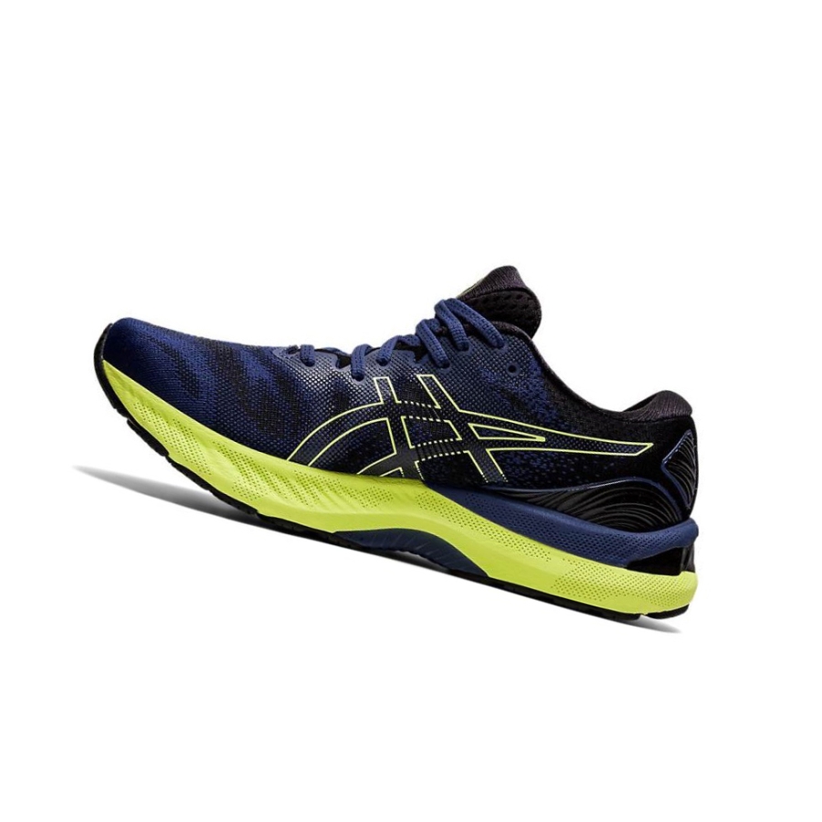 Navy Men's Asics GEL-NIMBUS 23 Running Shoes | US48321UQ - Asics Outlet Sale