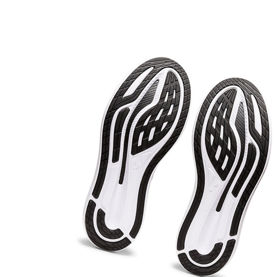 Black / White Men's Asics GlideRide 3 Running Shoes | US54736SV - Asics Outlet Sale