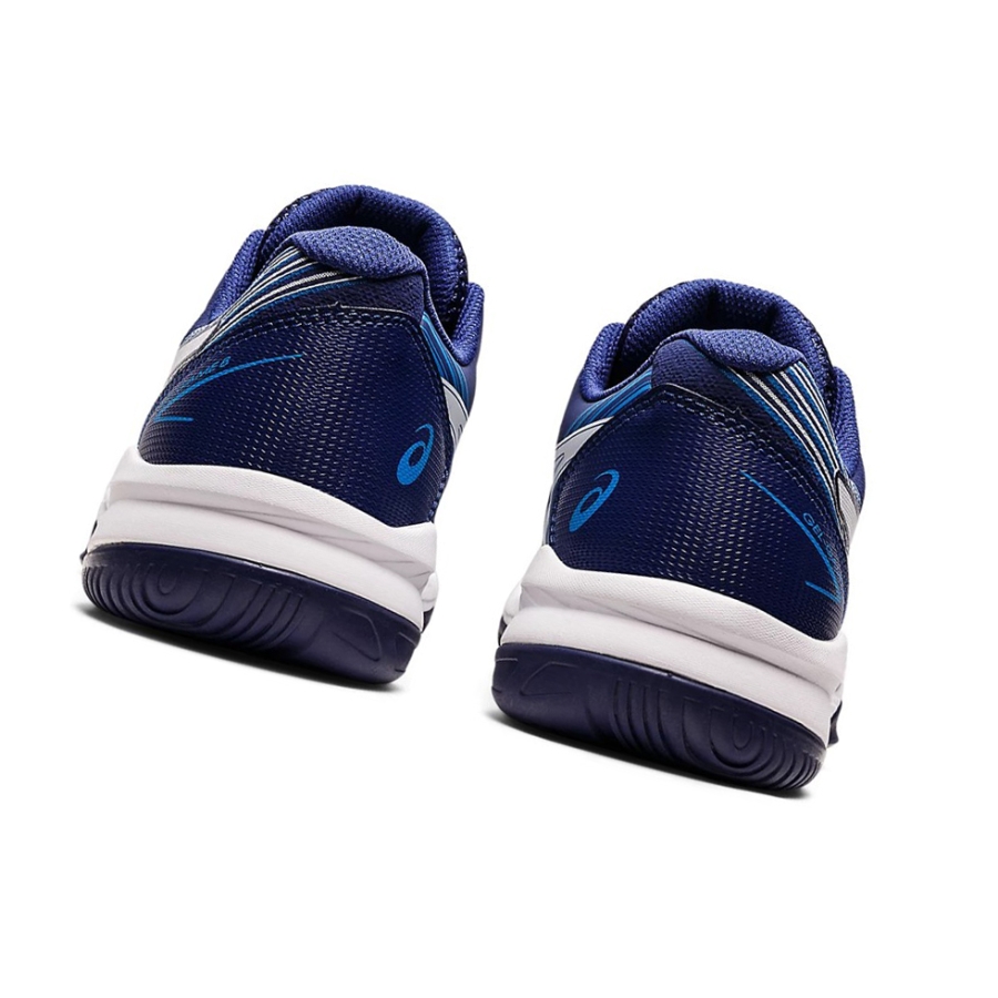 Blue / White Women's Asics GEL-GAME 8 Tennis Shoes | US16058AL - Asics Outlet Sale