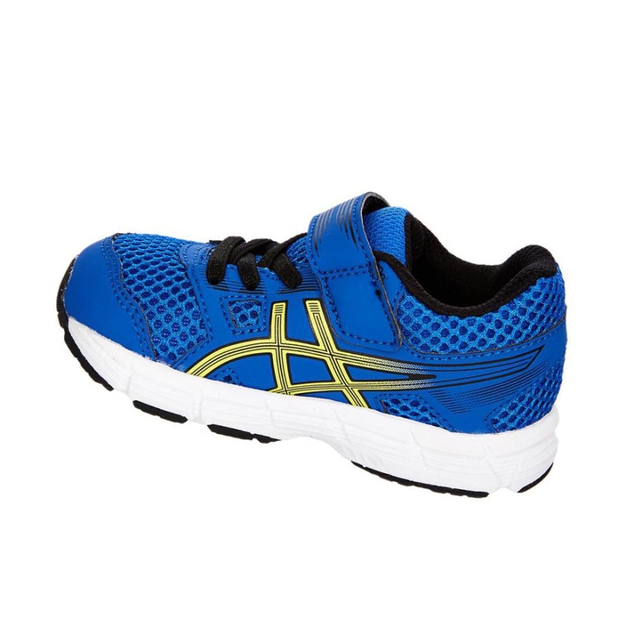 Blue Kids' Asics CONTEND 5 TS Tennis Shoes | US42653UQ - Asics Outlet Sale