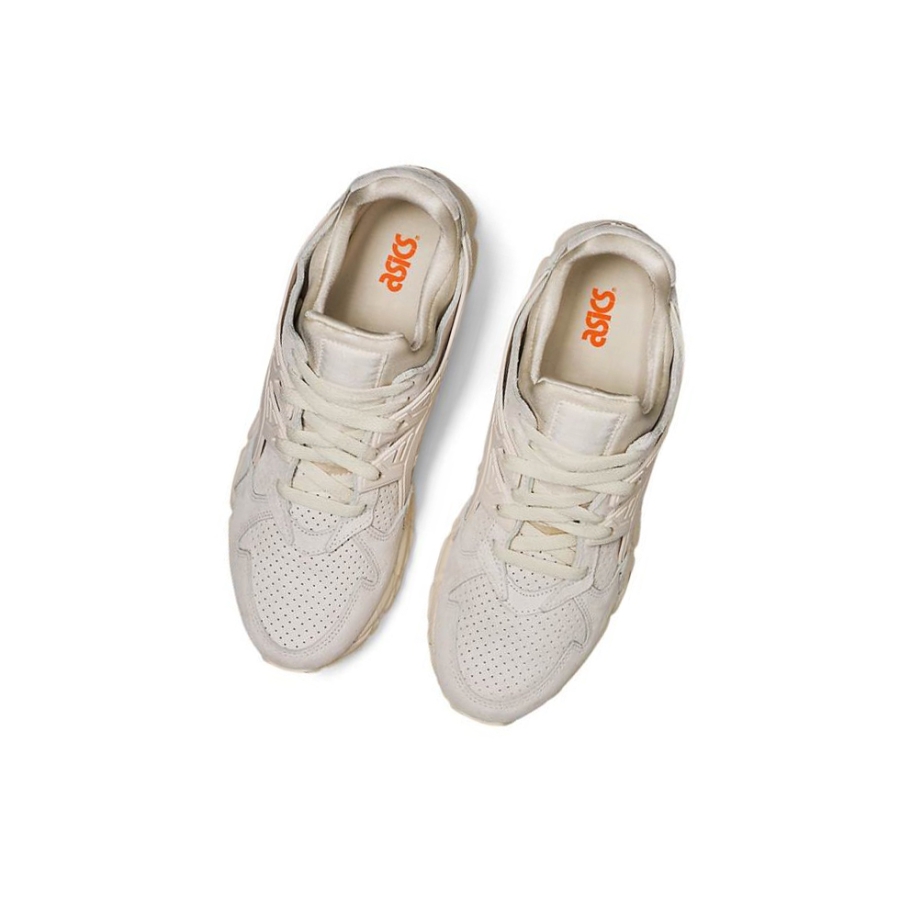 Cream Men's Asics GEL-KAYANO TRAINER 21 Sneakers | US76432CL - Asics Outlet Sale