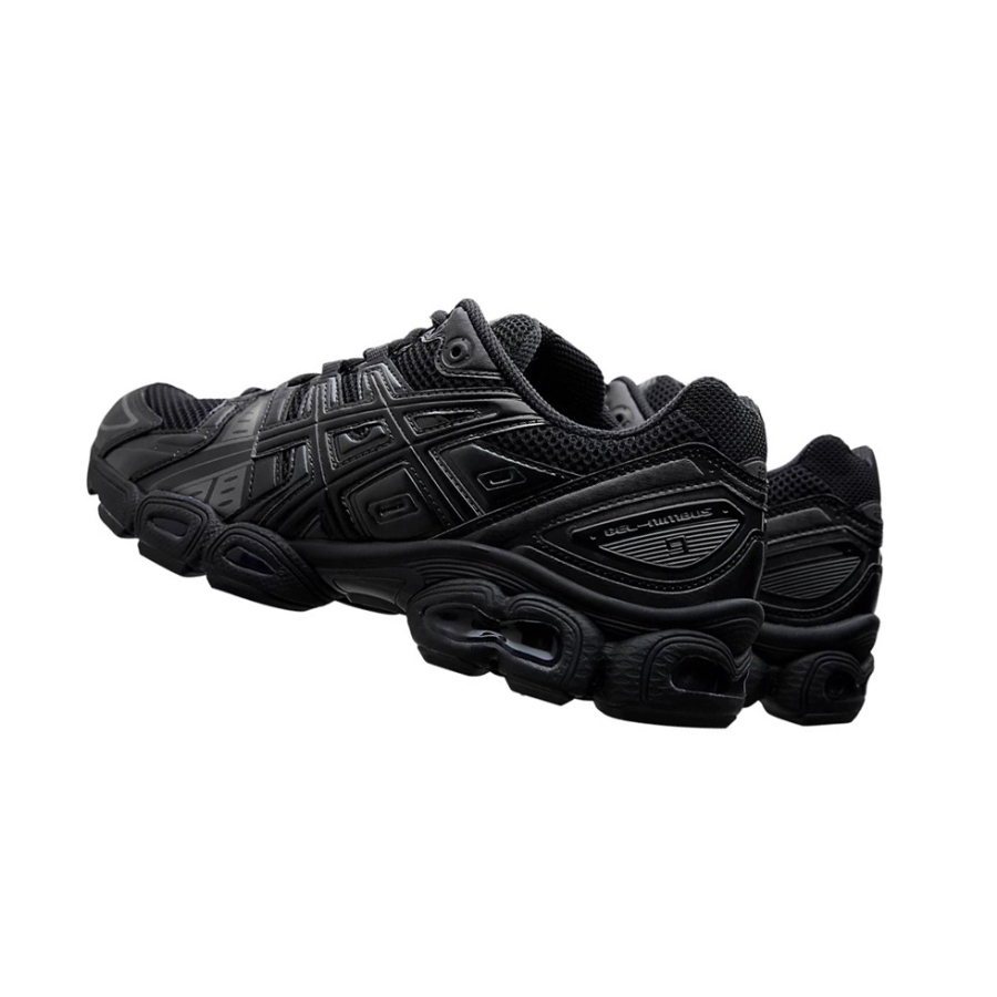 Black / Gunmetal Men's Asics GEL-NIMBUS 9 Sneakers | US04837YW - Asics Outlet Sale