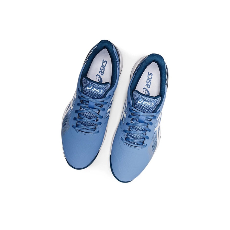 Blue Harmony / White Men's Asics GEL-GAME 8 Tennis Shoes | US14537SQ - Asics Outlet Sale