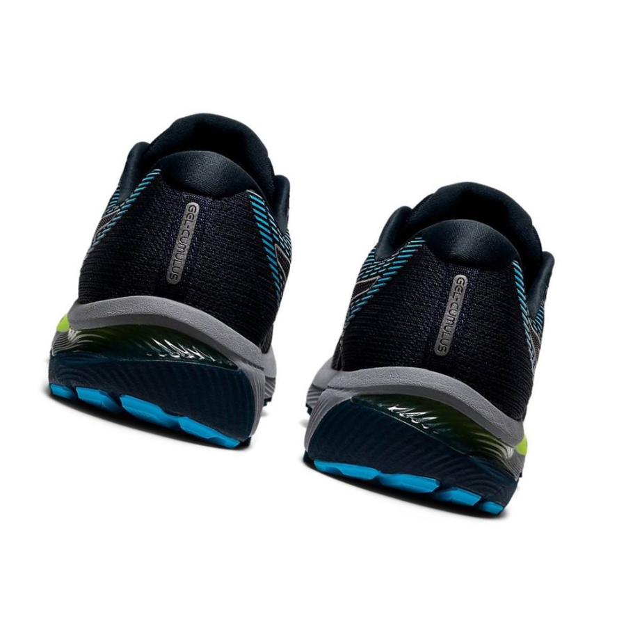 Navy Men's Asics GEL-CUMULUS 22 Running Shoes | US60143RC - Asics Outlet Sale