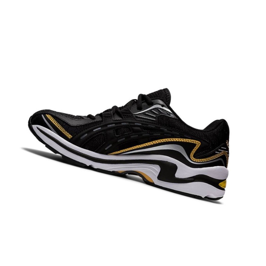 Black Men's Asics GEL-PRELEUS Sneakers | US97482XF - Asics Outlet Sale