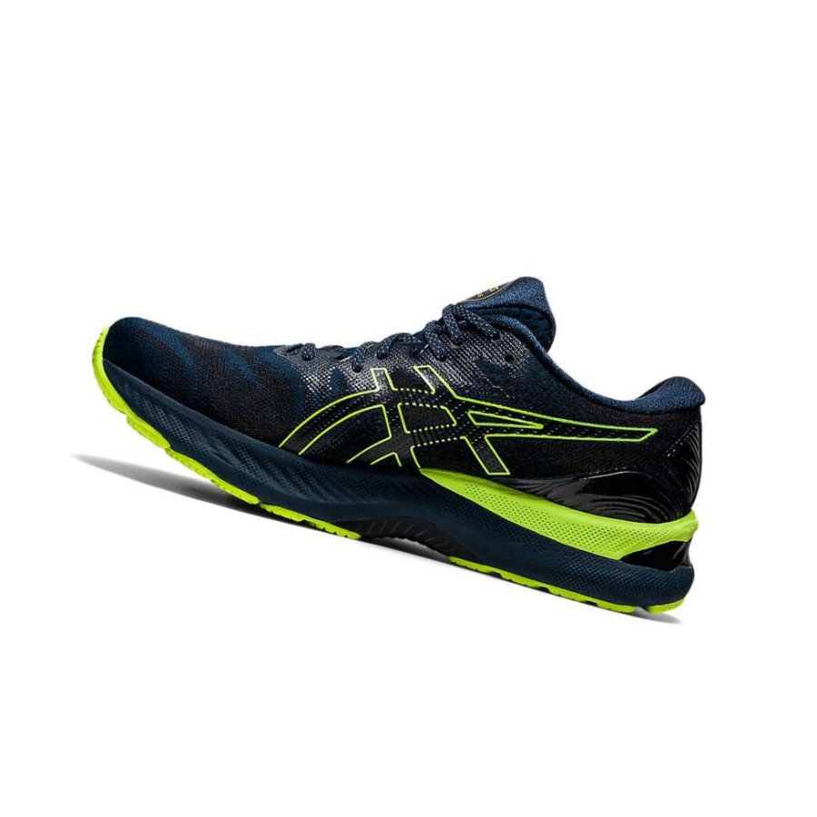 Navy Men's Asics GEL-NIMBUS 23 LITE-SHOW Running Shoes | US75843XW - Asics Outlet Sale