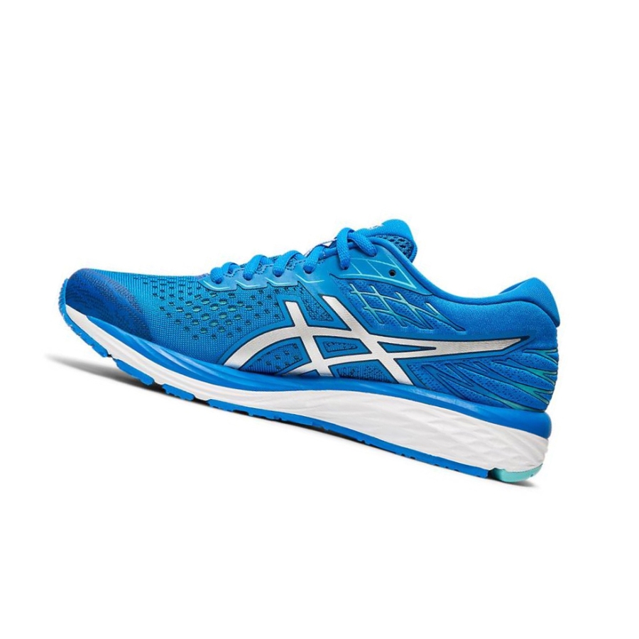 Blue Women's Asics GEL-CUMULUS 21 road Running Shoes | US31890VG - Asics Outlet Sale