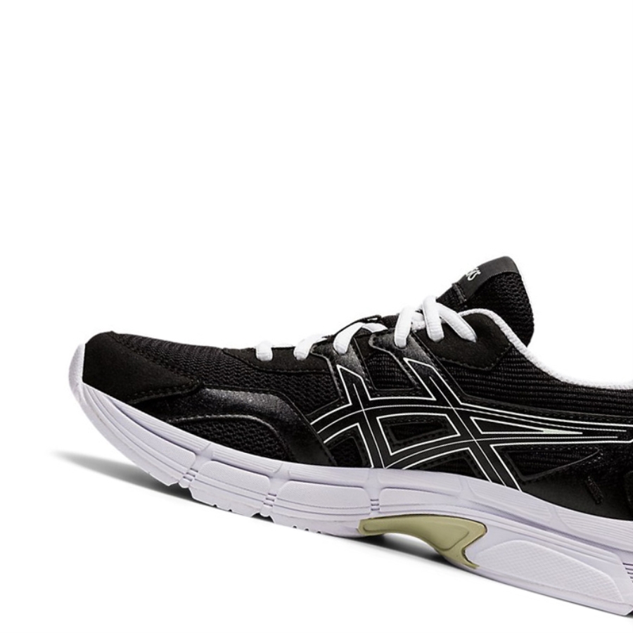 Black / Whisper Green Women's Asics GEL-JOG MC Sneakers | US58961SB - Asics Outlet Sale