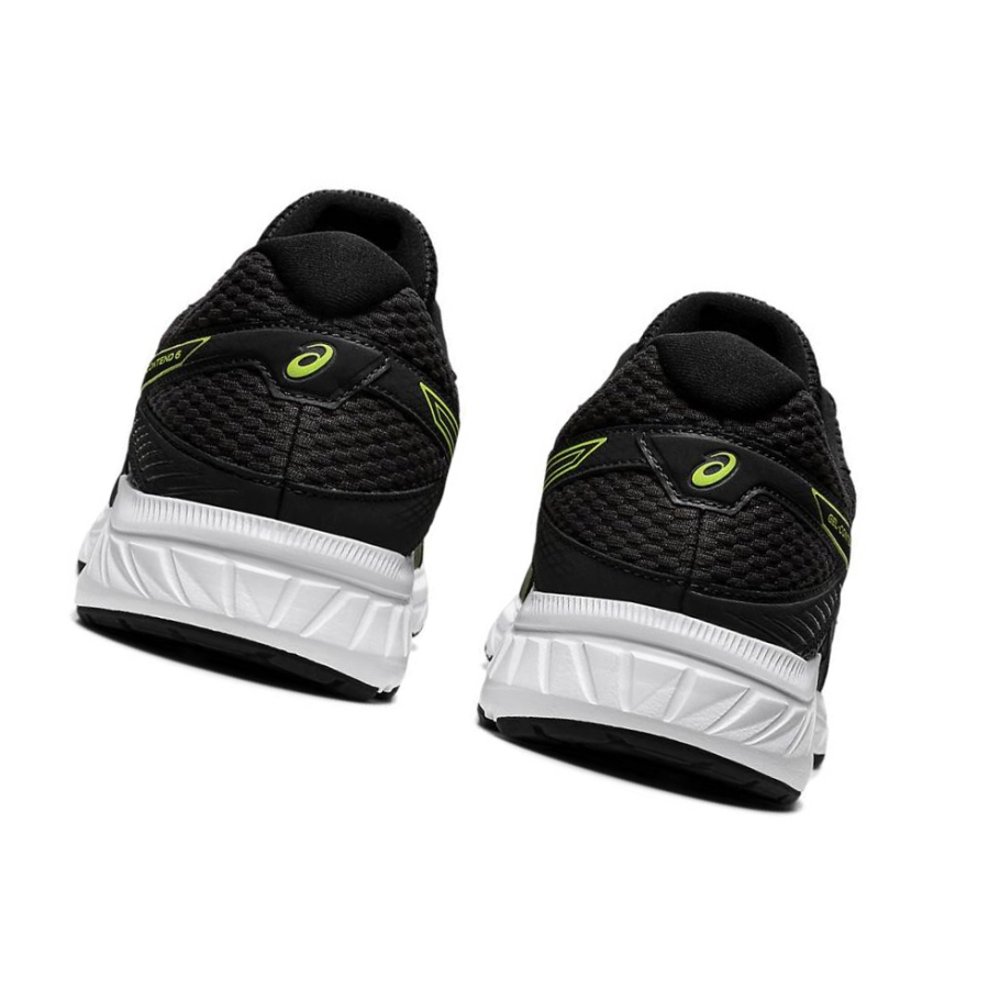 Black Men's Asics GEL-CONTEND 6 Running Shoes | US90643ZF - Asics Outlet Sale