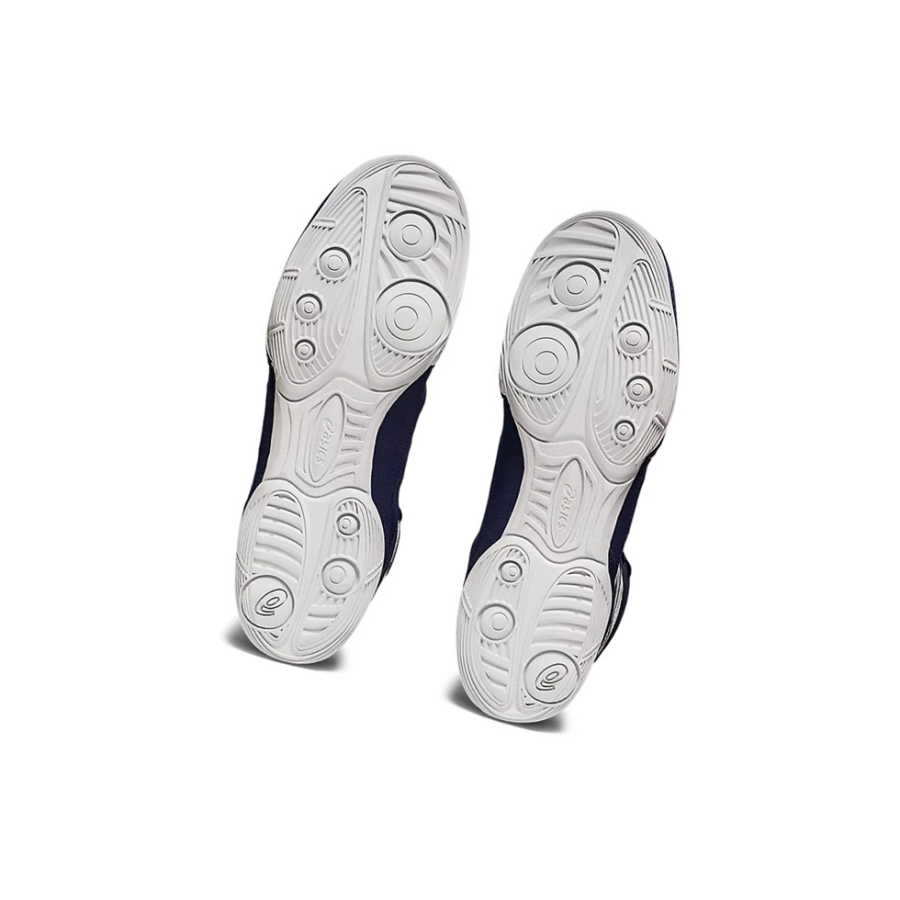 Peacoat / White Men's Asics MATFLEX 6 Wrestling Shoes | US59620AN - Asics Outlet Sale