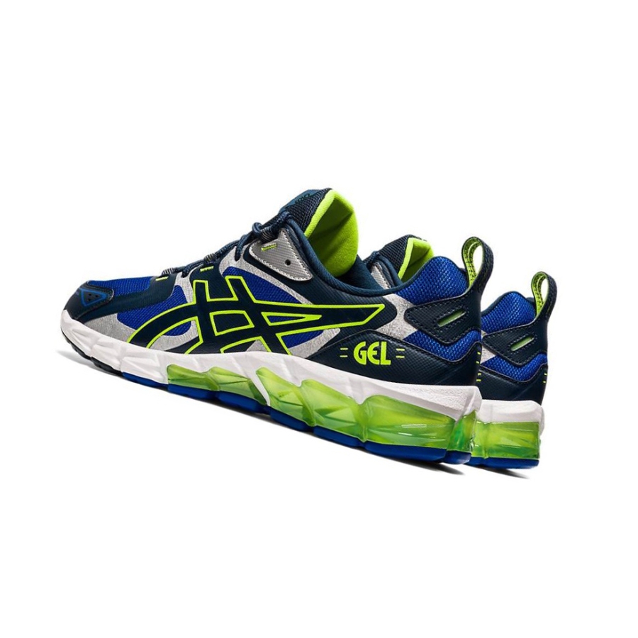 Blue Men's Asics GEL-QUANTUM Sneakers | US19723XT - Asics Outlet Sale