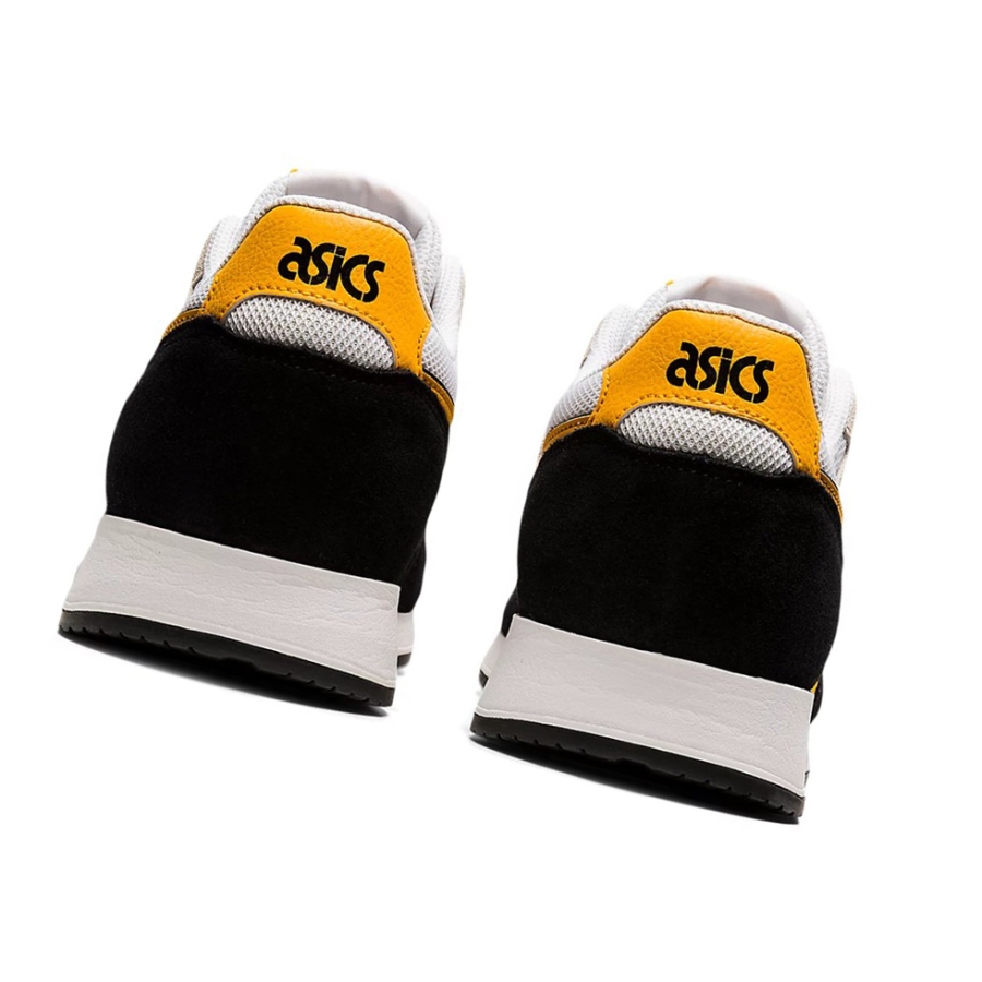 White / Sunflower Men's Asics LYTE CLASSIC Sneakers | US31268VR - Asics Outlet Sale