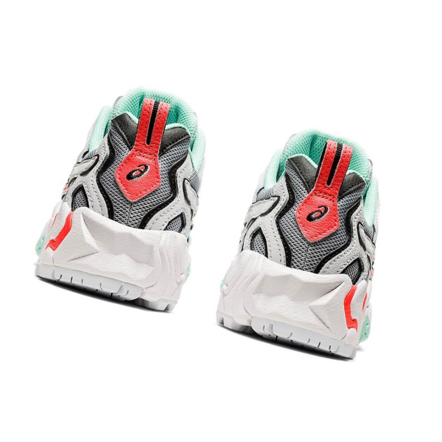 White Women's Asics GEL-NANDI OG Sneakers | US71485PA - Asics Outlet Sale