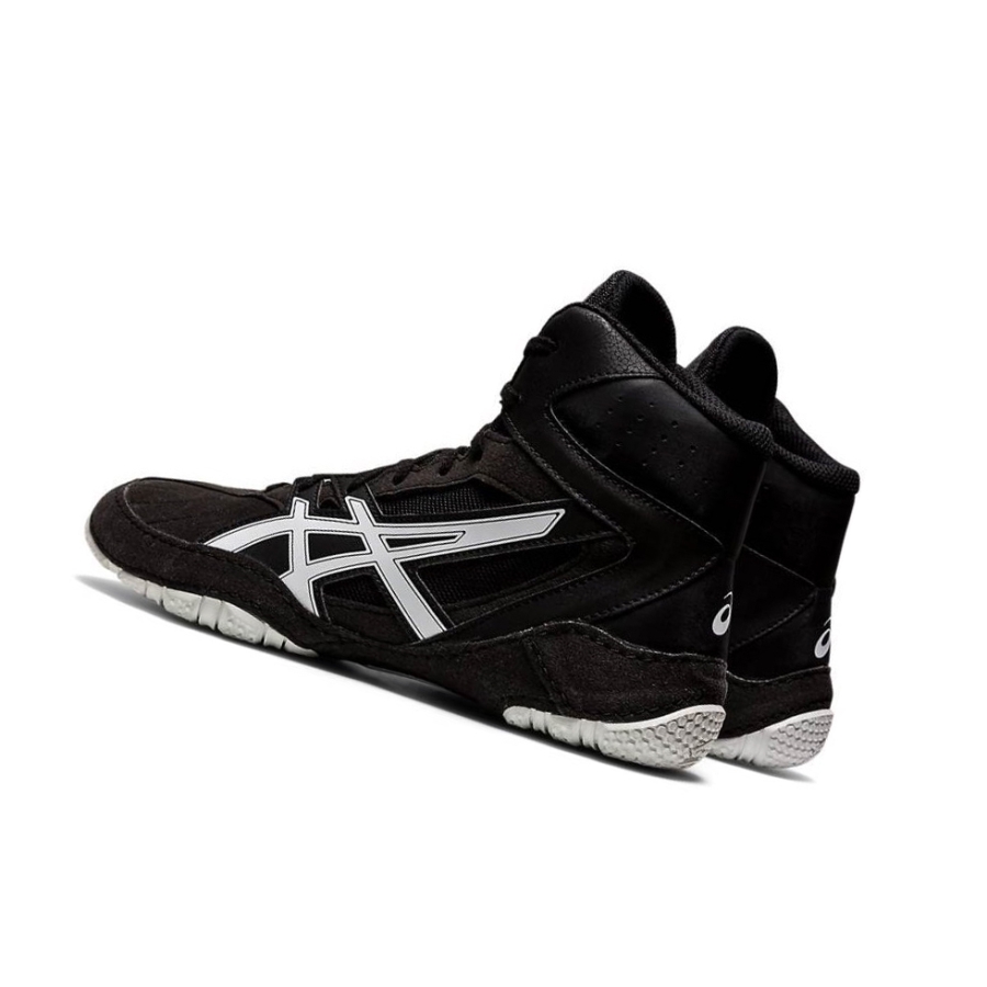 Black Men's Asics MATCONTROL Wrestling Shoes | US31596EP - Asics Outlet Sale