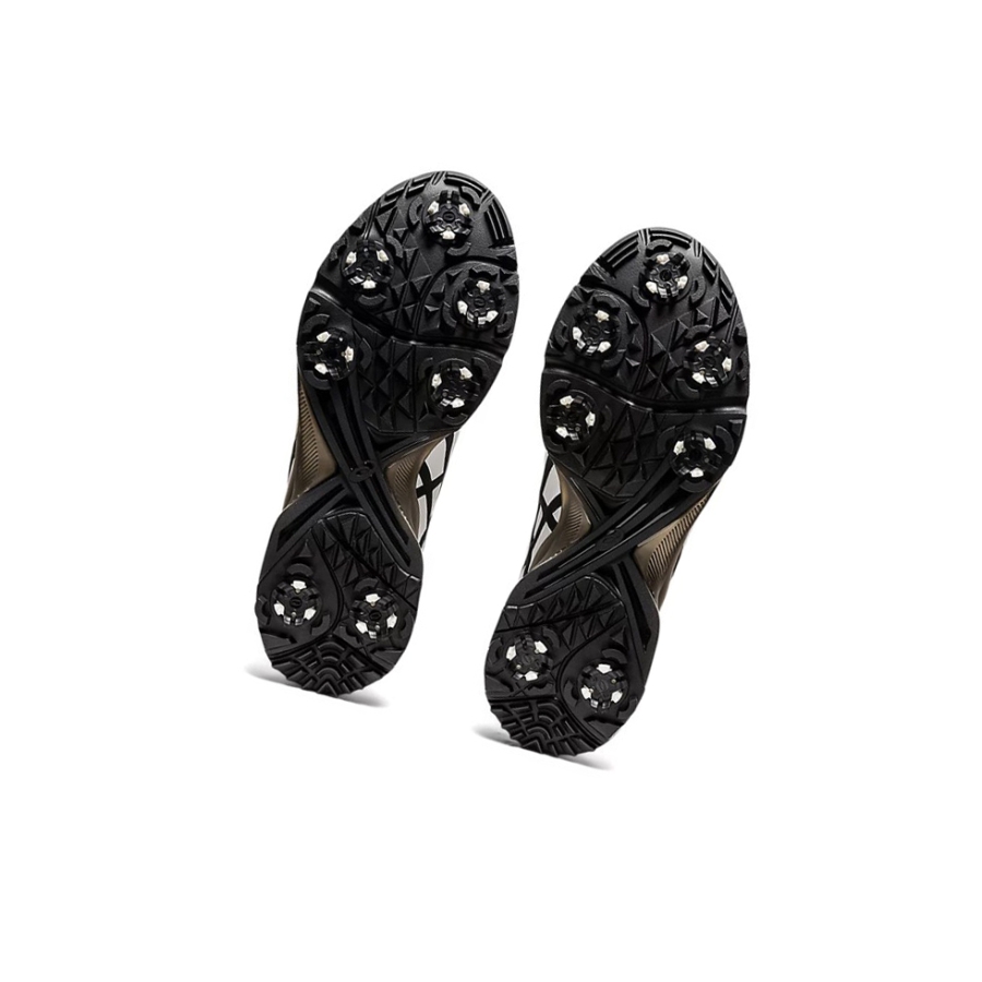 White / Black Men's Asics GEL-ACE PRO M Golf Shoes | US58096MY - Asics Outlet Sale